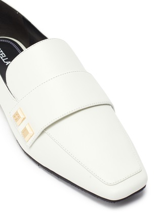 Detail View - Click To Enlarge - STELLA LUNA - Stud embellished loafers