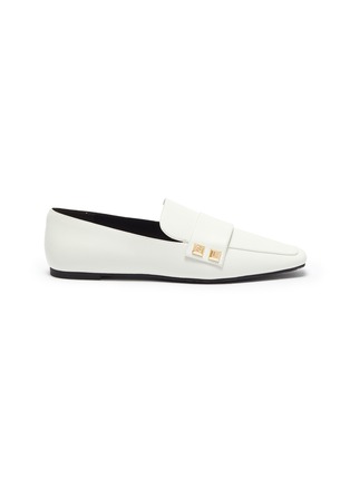 Main View - Click To Enlarge - STELLA LUNA - Stud embellished loafers