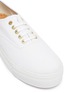 Detail View - Click To Enlarge - EYTYS - 'Mother' canvas skate sneakers