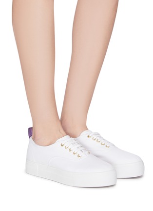 Figure View - Click To Enlarge - EYTYS - 'Mother' canvas skate sneakers