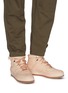 Figure View - Click To Enlarge - HENDER SCHEME - 'Manual Industrial Products 01' leather sneakers