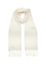 Main View - Click To Enlarge - JOHNSTONS OF ELGIN - 'Solid' cashmere scarf