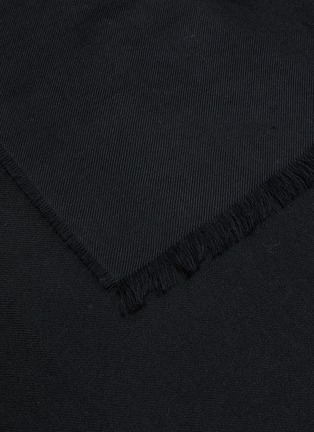 Detail View - Click To Enlarge - JOHNSTONS OF ELGIN - Tissue blanket cashmere scarf