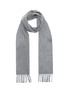 Main View - Click To Enlarge - JOHNSTONS OF ELGIN - Fringed cashmere scarf