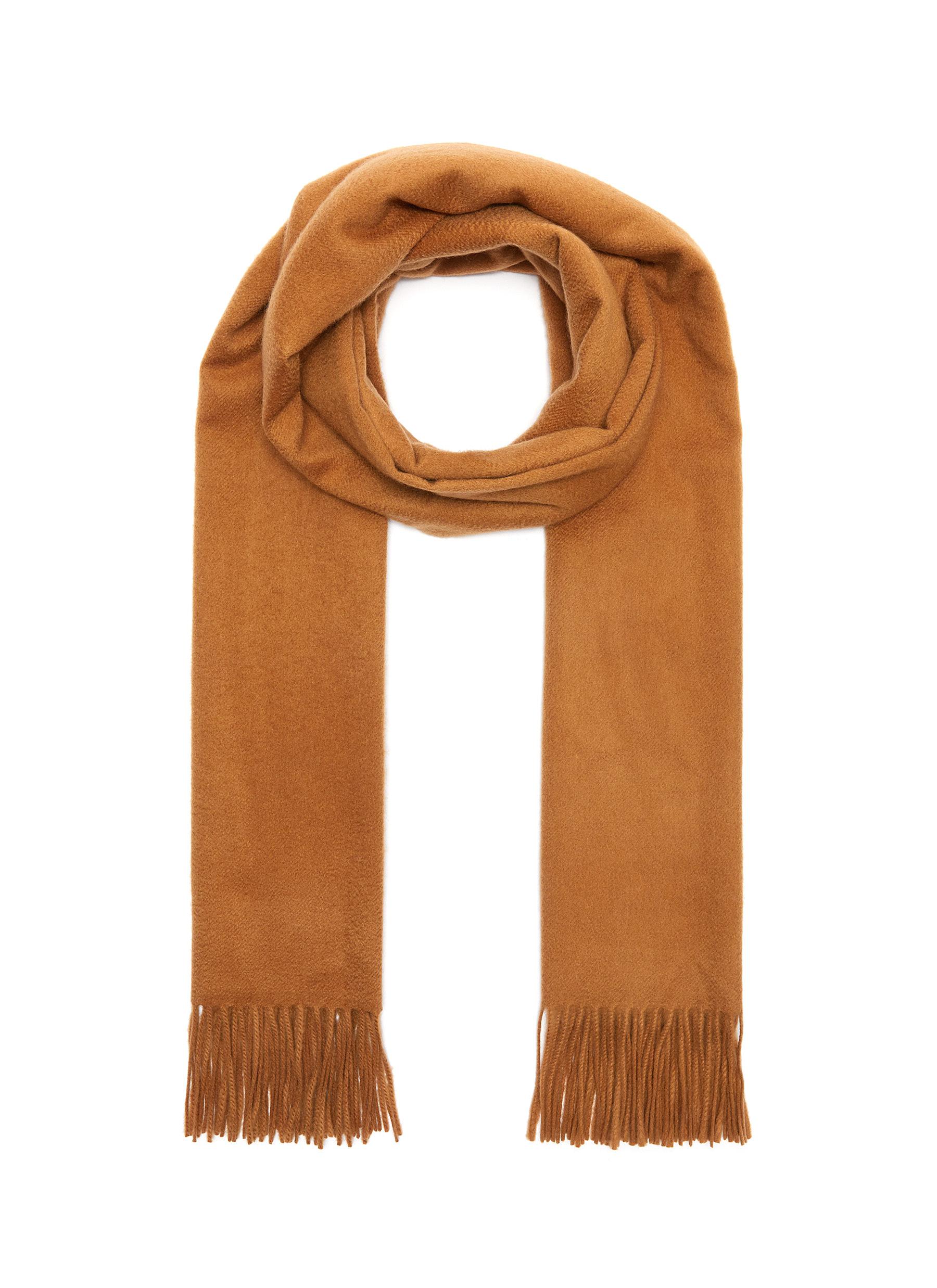 Johnstons Of Elgin Fringed Cashmere Scarf Women Lane Crawford