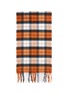 Detail View - Click To Enlarge - JOHNSTONS OF ELGIN - Check plaid cashmere scarf