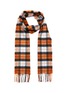 Main View - Click To Enlarge - JOHNSTONS OF ELGIN - Check plaid cashmere scarf