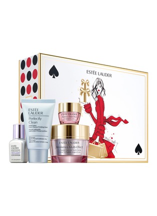 Main View - Click To Enlarge - ESTÉE LAUDER - Holiday Resilience Multi-Effect Essentials