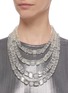 Figure View - Click To Enlarge - LANE CRAWFORD VINTAGE ACCESSORIES - Diamanté four strand necklace