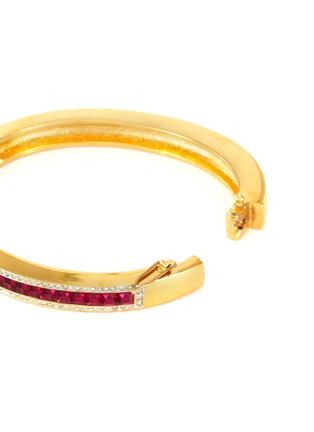 Detail View - Click To Enlarge - LANE CRAWFORD VINTAGE ACCESSORIES - Diamanté bracelet