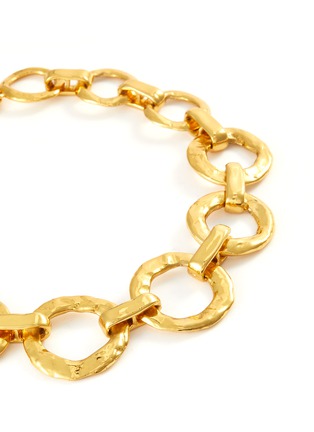 Detail View - Click To Enlarge - LANE CRAWFORD VINTAGE ACCESSORIES - YSL chunky link necklace