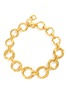 Main View - Click To Enlarge - LANE CRAWFORD VINTAGE ACCESSORIES - YSL chunky link necklace