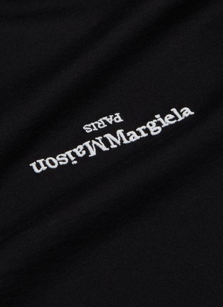  - MAISON MARGIELA - Stitched Logo T-shirt