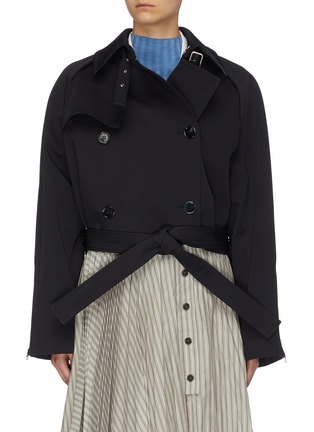 Main View - Click To Enlarge - ACNE STUDIOS - Cropped Trench Coat