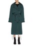 Main View - Click To Enlarge - ACNE STUDIOS - Notch lapel belted trench coat