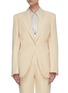 Main View - Click To Enlarge - ACNE STUDIOS - Blanket stitch suit jacket