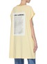 Back View - Click To Enlarge - ACNE STUDIOS - Graphic magazine print oversized tank top