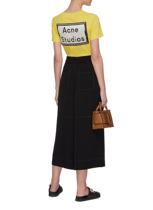 Figure View - Click To Enlarge - ACNE STUDIOS - Logo patch T-shirt