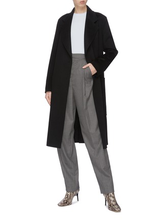 Figure View - Click To Enlarge - ACNE STUDIOS - Belted coat