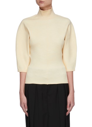 Main View - Click To Enlarge - ACNE STUDIOS - High neck blouson sleeves sweater
