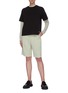 Figure View - Click To Enlarge - ACNE STUDIOS - Contrast tape cotton T-shirt