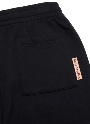  - ACNE STUDIOS - Patch pocket cotton sweatpants