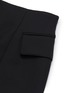 Detail View - Click To Enlarge - ACNE STUDIOS - Deconstructed Blazer Skirt