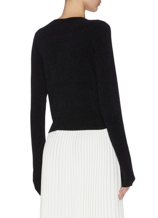 Back View - Click To Enlarge - ACNE STUDIOS - Nylon knit top