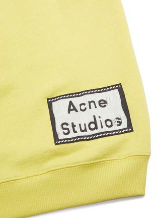  - ACNE STUDIOS - Oversized cotton sweatshirt