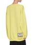 Back View - Click To Enlarge - ACNE STUDIOS - Oversized cotton sweatshirt