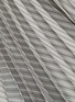 Detail View - Click To Enlarge - ACNE STUDIOS - Stripe asymmetric pleated midi skirt
