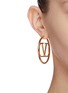 Figure View - Click To Enlarge - VALENTINO GARAVANI - Valentino Garavani 'VLOGO' circle earrings