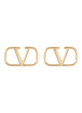 Main View - Click To Enlarge - VALENTINO GARAVANI - Valentino Garavani 'VLOGO' stud earrings