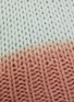  - ACNE STUDIOS - Dip dye effect chunky knit sweater