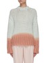 Main View - Click To Enlarge - ACNE STUDIOS - Dip dye effect chunky knit sweater
