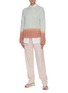 Figure View - Click To Enlarge - ACNE STUDIOS - Dip dye effect chunky knit sweater