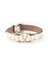 Main View - Click To Enlarge - VALENTINO GARAVANI - Valentino Garavani 'VLOGO' leather bracelet