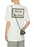 Figure View - Click To Enlarge - ACNE STUDIOS - Label patch oversized cotton T-shirt
