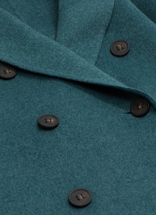 - ACNE STUDIOS - Notch lapel double breast wool jacket