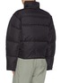 Back View - Click To Enlarge - ACNE STUDIOS - Mock Neck Puffer Jacket