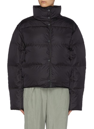 Main View - Click To Enlarge - ACNE STUDIOS - Mock Neck Puffer Jacket