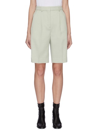 Main View - Click To Enlarge - ACNE STUDIOS - Tailored shorts