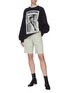 Figure View - Click To Enlarge - ACNE STUDIOS - Tailored shorts