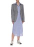 Figure View - Click To Enlarge - ACNE STUDIOS - Cinched waist shirt dress
