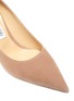Detail View - Click To Enlarge - JIMMY CHOO - 'Love' suede pumps