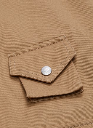  - LOEWE - Patch pocket military parka