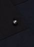  - LOEWE - Pearl embellished asymmetric shirt