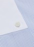  - LOEWE - Stripe colourblock asymmetric shirt