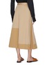 Back View - Click To Enlarge - LOEWE - Colourblock culotte pants