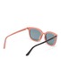 Figure View - Click To Enlarge - PRADA - 'D Frame' acetate frame colourblock sunglasses